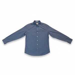 J.Crew Men’s Medium Blue Button Down Shirt Slim Fit Long Sleeve Casual